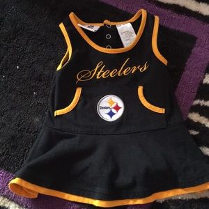 Steelers 12m dress